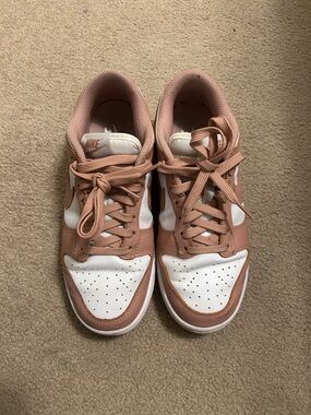 Nike Women’s Dunks in Dusty Rose